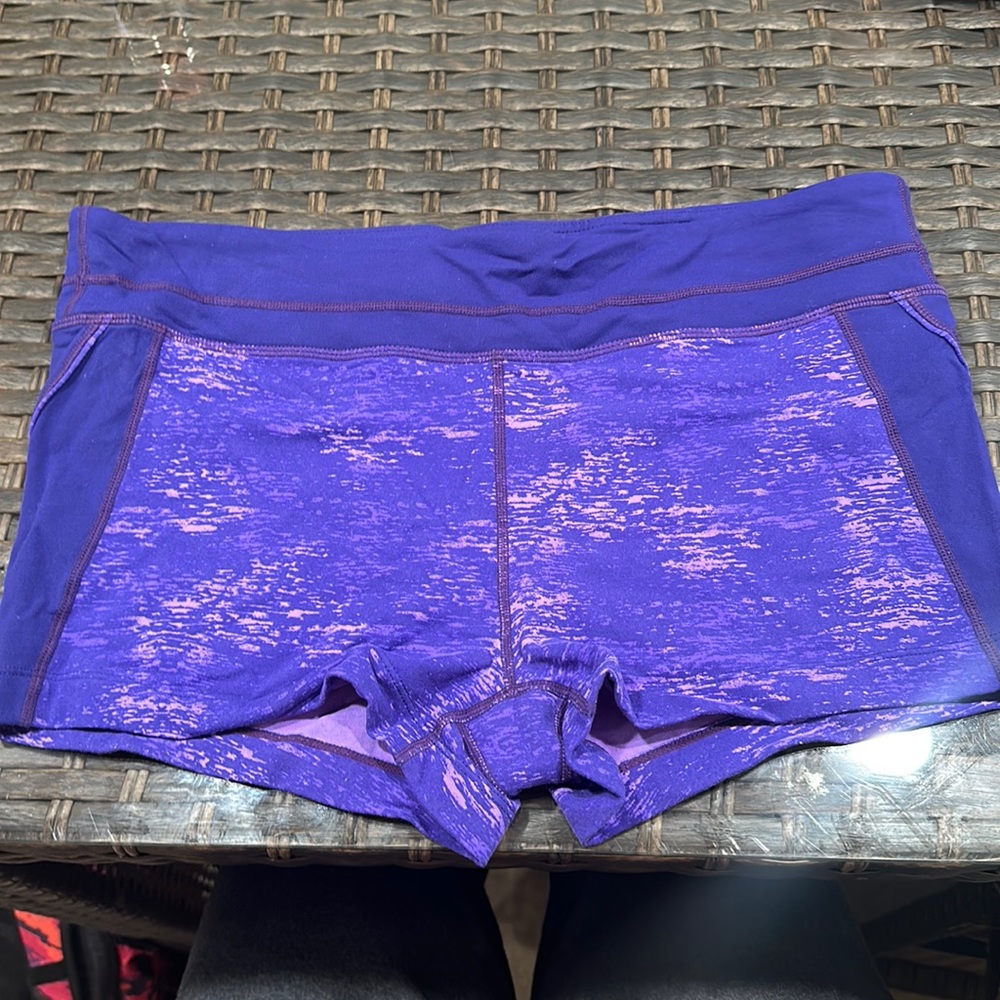 Purple athleta spandex